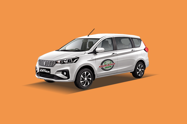 BOOK ERTIGA-CNG 2020 FOR SELF DRIVE RENTAL IN delhi - grandride.in