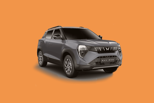 BOOK MAHINDRA 3XO 2024 FOR SELF DRIVE RENTAL IN delhi - grandride.in