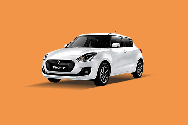 BOOK SWIFT Lxi 2021 FOR SELF DRIVE RENTAL IN delhi - grandride.in